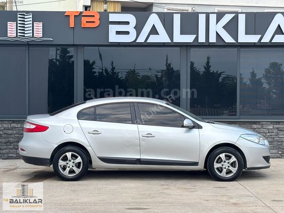 2011 MODEL FLUENCE 1 DEĞİŞEN 1 BOYA 219.500 KM DE