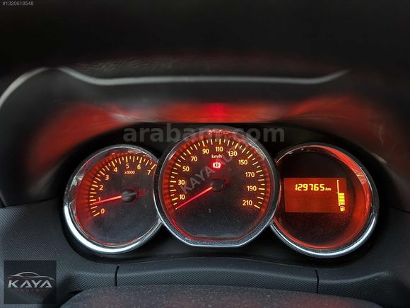 KAYA AUTO DACİA DUSTER 1.5DCI 6 İLERİ LAURATE FUL PAKET ORJİNAL