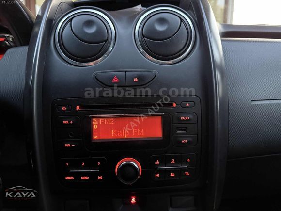 KAYA AUTO DACİA DUSTER 1.5DCI 6 İLERİ LAURATE FUL PAKET ORJİNAL