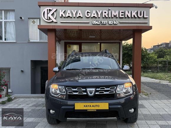 KAYA AUTO DACİA DUSTER 1.5DCI 6 İLERİ LAURATE FUL PAKET ORJİNAL