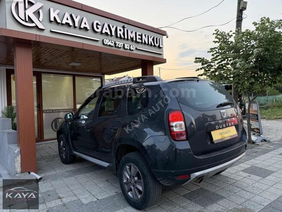 KAYA AUTO DACİA DUSTER 1.5DCI 6 İLERİ LAURATE FUL PAKET ORJİNAL
