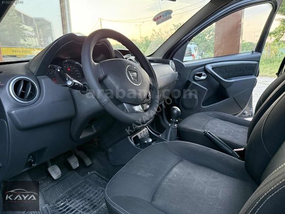 KAYA AUTO DACİA DUSTER 1.5DCI 6 İLERİ LAURATE FUL PAKET ORJİNAL