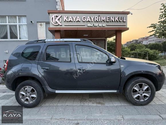 KAYA AUTO DACİA DUSTER 1.5DCI 6 İLERİ LAURATE FUL PAKET ORJİNAL