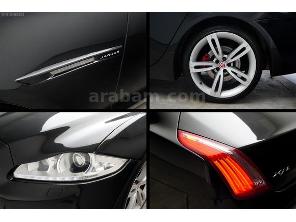 2014 JAGUAR XJ YOUTUBEDA VİDEOSU VAR