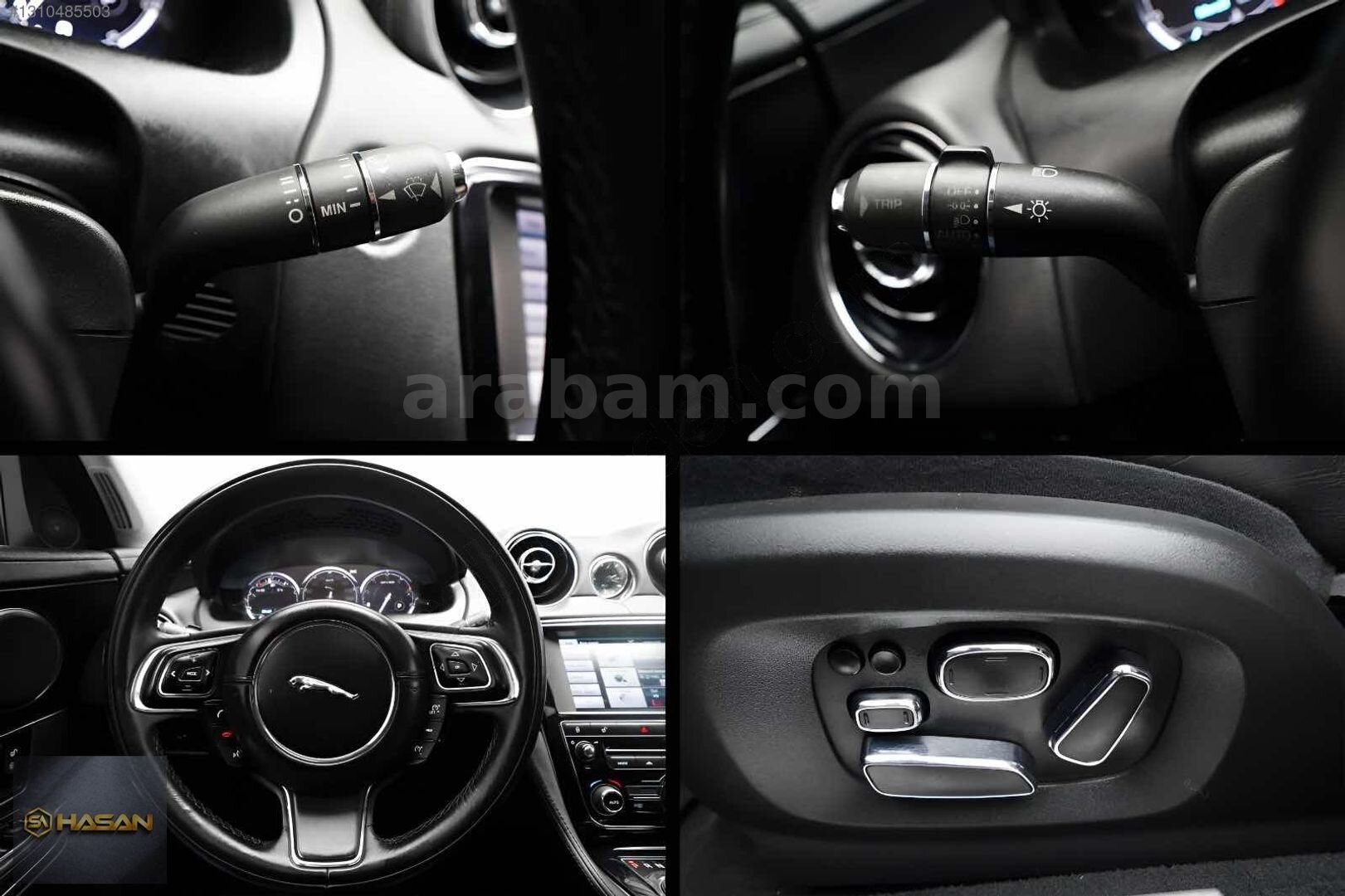 Galeriden Jaguar XJ 2.0 Premium Luxury 2014 Model Ankara 310.000 km Siyah 5