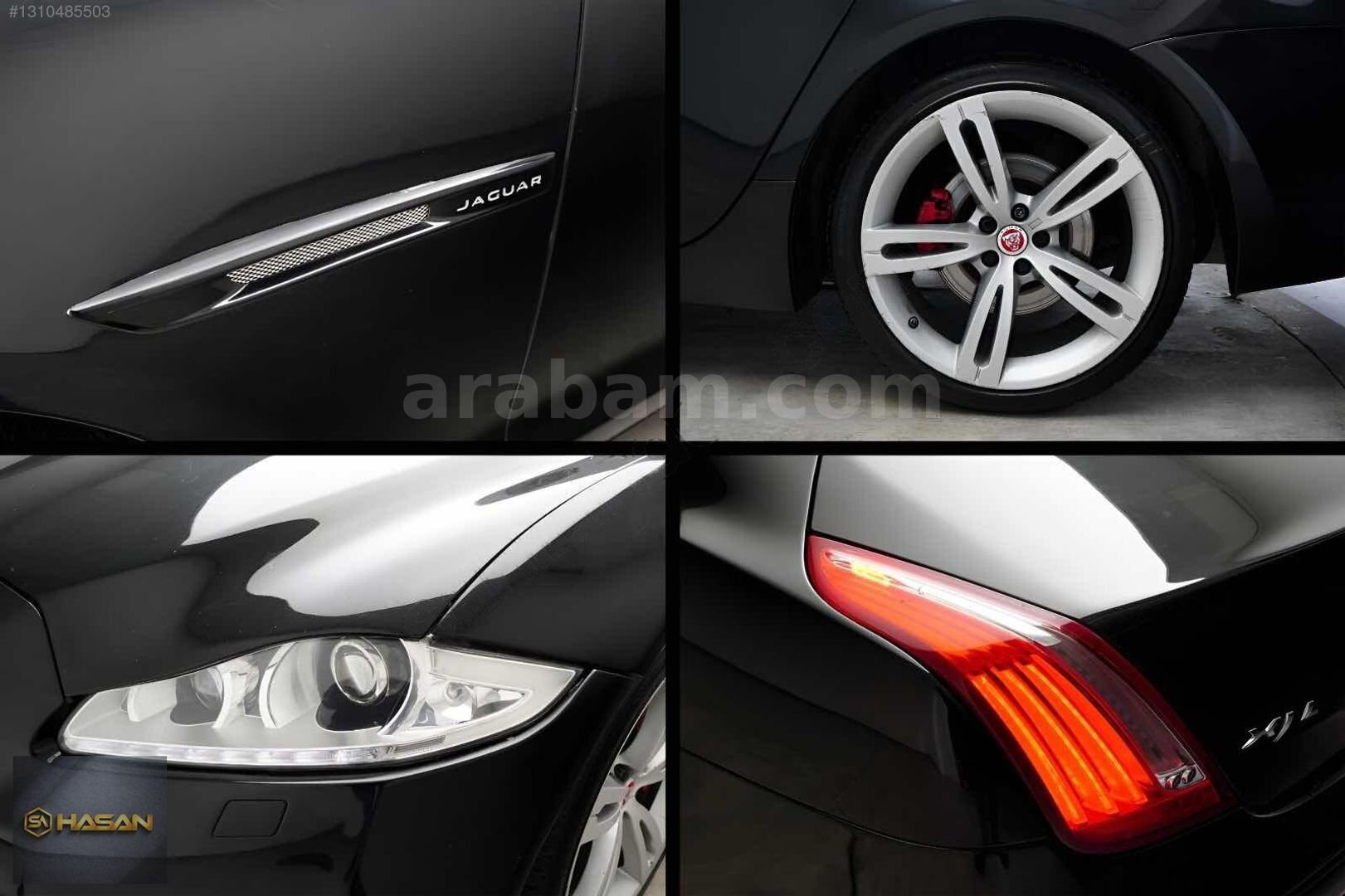 Galeriden Jaguar XJ 2.0 Premium Luxury 2014 Model Ankara 310.000 km Siyah 7