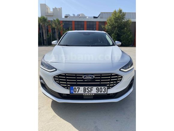 SAHİBİNDEN % 20 KDV FATURA FORD FOCUS 1.0 ECOBOOST TITANIUM X 2023 MODEL