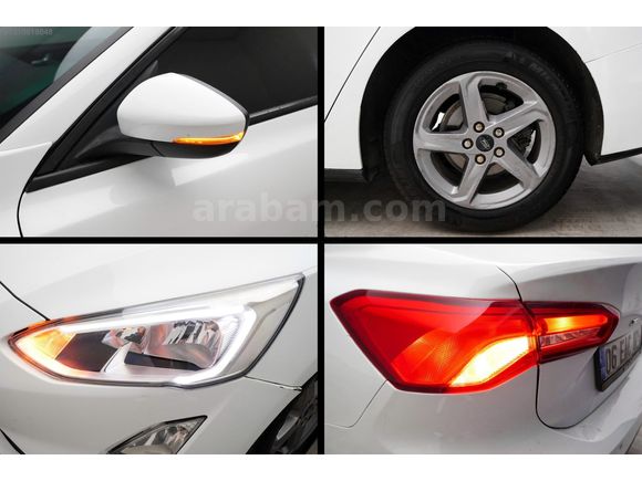 2018 MODEL TREND X FOCUS BAKIMLI MUAYENE YENİ