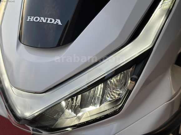 SIFIR AYARINDA PCX125 ARAÇ TAKASINA AÇIKTIR