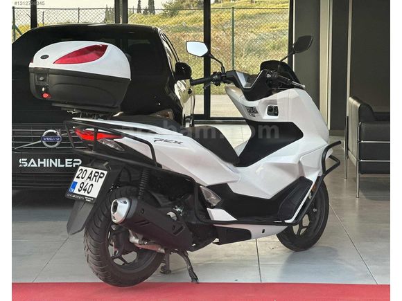 SIFIR AYARINDA PCX125 ARAÇ TAKASINA AÇIKTIR