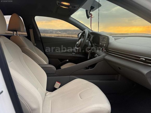 ELANTRA HATASIZ 1 PARÇA BOYALI 61*** KM