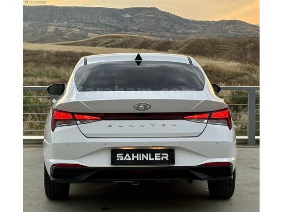ELANTRA HATASIZ 1 PARÇA BOYALI 61*** KM