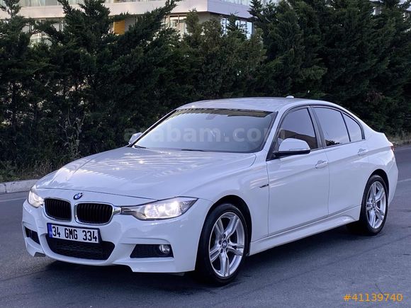 DEĞİŞENSİZ 2013 BMW M DÖNÜŞÜMLÜ 3.16 İ F30 KASA NBT EKRAN EKSTRA