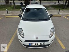 RALF CARS'DAN 2012 FIAT PUNTO 1.3 MJET 117.000 KM'DE