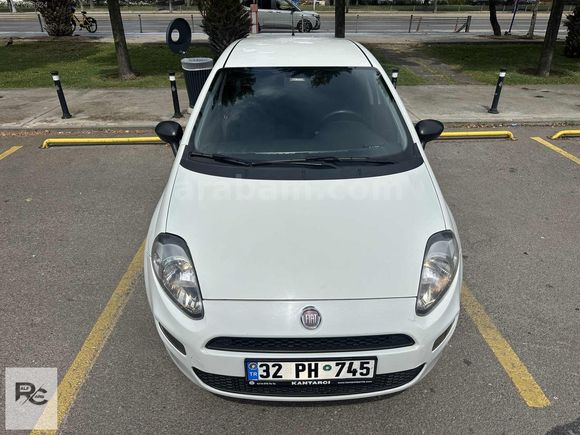 RALF CARS'DAN 2012 FIAT PUNTO 1.3 MJET 117.000 KM'DE