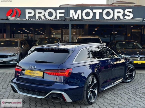 PROF MOTORS'DAN 2020 AUDI RS6 DOĞUŞ ÇKŞ(BAYİ)SOĞUTMA-ARKA-AKS