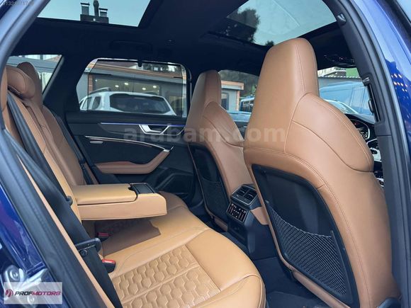 PROF MOTORS'DAN 2020 AUDI RS6 DOĞUŞ ÇKŞ(BAYİ)SOĞUTMA-ARKA-AKS