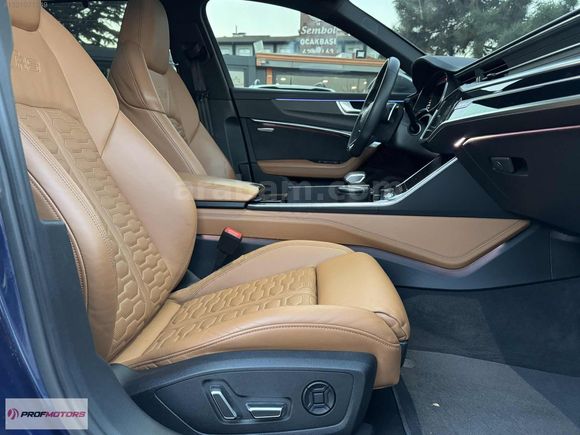 PROF MOTORS'DAN 2020 AUDI RS6 DOĞUŞ ÇKŞ(BAYİ)SOĞUTMA-ARKA-AKS
