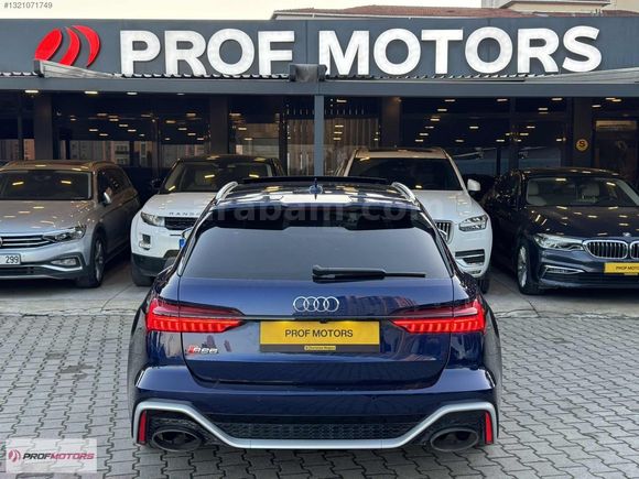 PROF MOTORS'DAN 2020 AUDI RS6 DOĞUŞ ÇKŞ(BAYİ)SOĞUTMA-ARKA-AKS