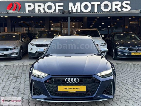 PROF MOTORS'DAN 2020 AUDI RS6 DOĞUŞ ÇKŞ(BAYİ)SOĞUTMA-ARKA-AKS