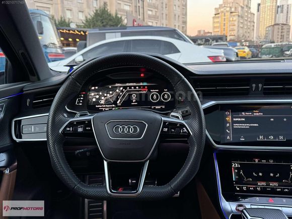 PROF MOTORS'DAN 2020 AUDI RS6 DOĞUŞ ÇKŞ(BAYİ)SOĞUTMA-ARKA-AKS