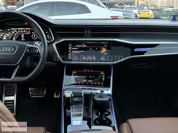 PROF MOTORS'DAN 2020 AUDI RS6 DOĞUŞ ÇKŞ(BAYİ)SOĞUTMA-ARKA-AKS