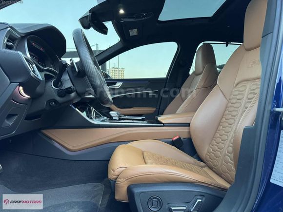 PROF MOTORS'DAN 2020 AUDI RS6 DOĞUŞ ÇKŞ(BAYİ)SOĞUTMA-ARKA-AKS