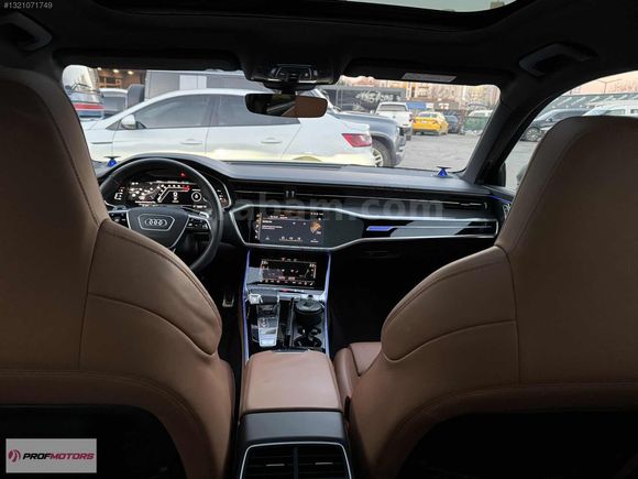 PROF MOTORS'DAN 2020 AUDI RS6 DOĞUŞ ÇKŞ(BAYİ)SOĞUTMA-ARKA-AKS