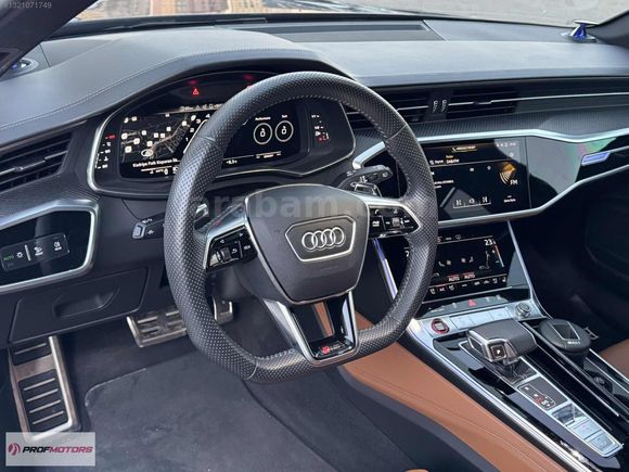 PROF MOTORS'DAN 2020 AUDI RS6 DOĞUŞ ÇKŞ(BAYİ)SOĞUTMA-ARKA-AKS