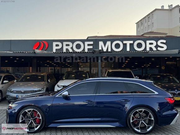 PROF MOTORS'DAN 2020 AUDI RS6 DOĞUŞ ÇKŞ(BAYİ)SOĞUTMA-ARKA-AKS