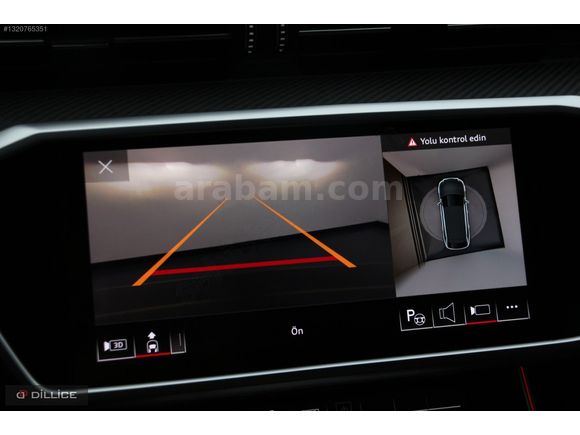 ///DİLLİCE/// 2023 AUDI RS6 PERFORMANCE ARKA AKS 630HP HATASIZ