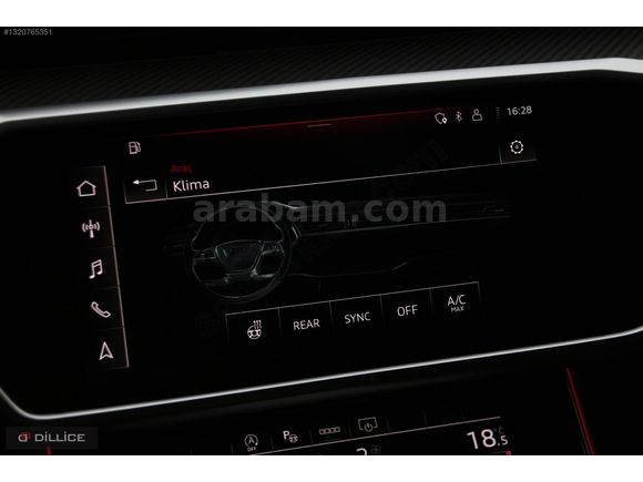 ///DİLLİCE/// 2023 AUDI RS6 PERFORMANCE ARKA AKS 630HP HATASIZ