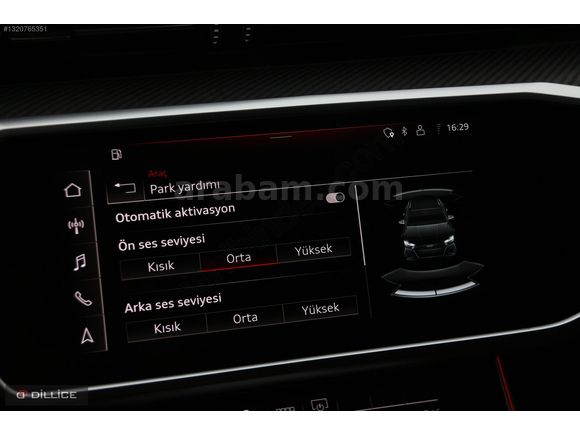 ///DİLLİCE/// 2023 AUDI RS6 PERFORMANCE ARKA AKS 630HP HATASIZ