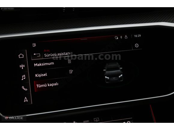 ///DİLLİCE/// 2023 AUDI RS6 PERFORMANCE ARKA AKS 630HP HATASIZ