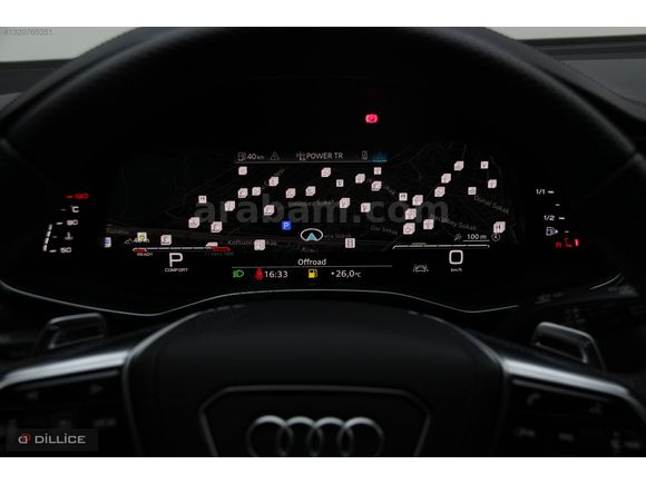///DİLLİCE/// 2023 AUDI RS6 PERFORMANCE ARKA AKS 630HP HATASIZ
