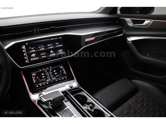 ///DİLLİCE/// 2023 AUDI RS6 PERFORMANCE ARKA AKS 630HP HATASIZ