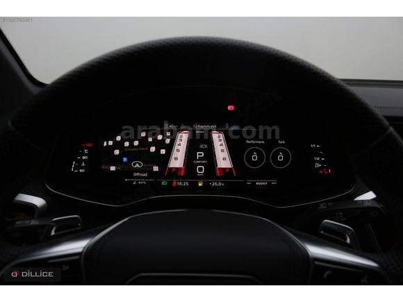 ///DİLLİCE/// 2023 AUDI RS6 PERFORMANCE ARKA AKS 630HP HATASIZ