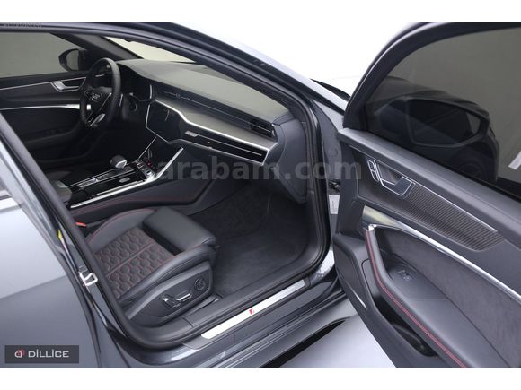 ///DİLLİCE/// 2023 AUDI RS6 PERFORMANCE ARKA AKS 630HP HATASIZ