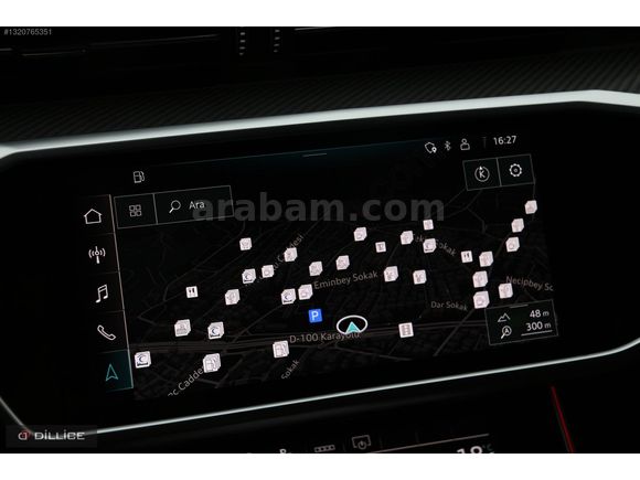 ///DİLLİCE/// 2023 AUDI RS6 PERFORMANCE ARKA AKS 630HP HATASIZ