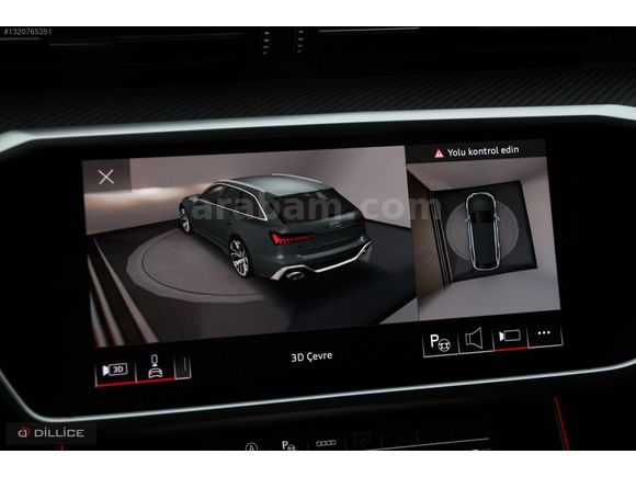 ///DİLLİCE/// 2023 AUDI RS6 PERFORMANCE ARKA AKS 630HP HATASIZ