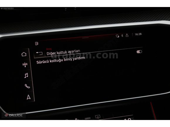 ///DİLLİCE/// 2023 AUDI RS6 PERFORMANCE ARKA AKS 630HP HATASIZ