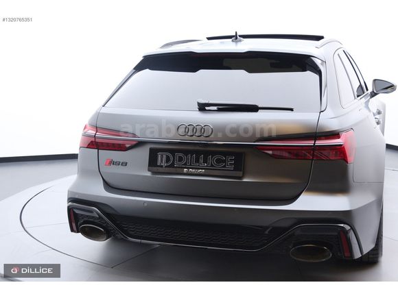 ///DİLLİCE/// 2023 AUDI RS6 PERFORMANCE ARKA AKS 630HP HATASIZ