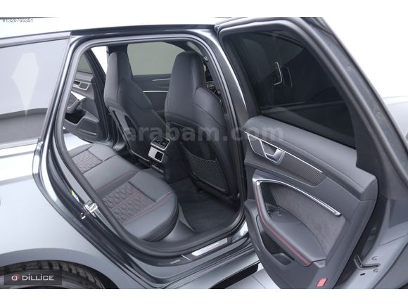 ///DİLLİCE/// 2023 AUDI RS6 PERFORMANCE ARKA AKS 630HP HATASIZ