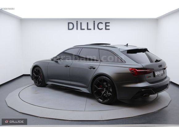///DİLLİCE/// 2023 AUDI RS6 PERFORMANCE ARKA AKS 630HP HATASIZ