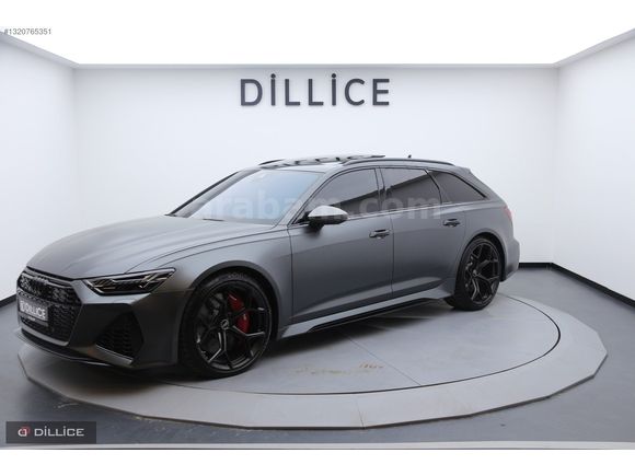 ///DİLLİCE/// 2023 AUDI RS6 PERFORMANCE ARKA AKS 630HP HATASIZ