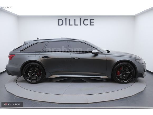 ///DİLLİCE/// 2023 AUDI RS6 PERFORMANCE ARKA AKS 630HP HATASIZ