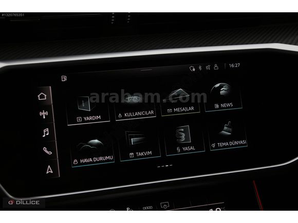 ///DİLLİCE/// 2023 AUDI RS6 PERFORMANCE ARKA AKS 630HP HATASIZ