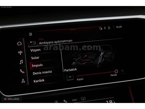 ///DİLLİCE/// 2023 AUDI RS6 PERFORMANCE ARKA AKS 630HP HATASIZ