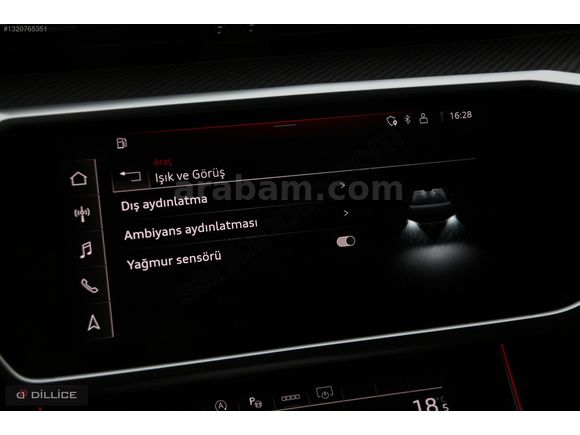 ///DİLLİCE/// 2023 AUDI RS6 PERFORMANCE ARKA AKS 630HP HATASIZ