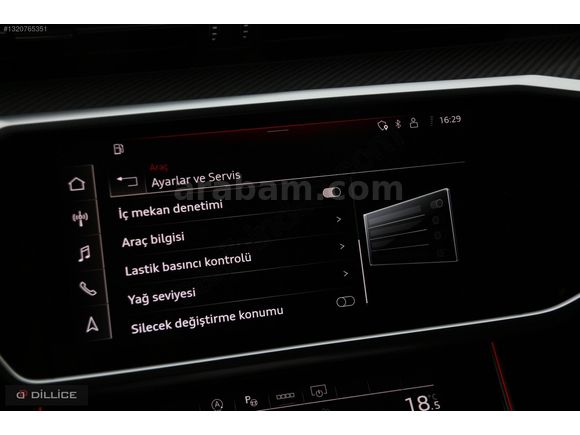 ///DİLLİCE/// 2023 AUDI RS6 PERFORMANCE ARKA AKS 630HP HATASIZ